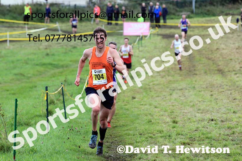 Senior mens 2023 Start Fitness, Wrekenton, Gateshead.  Photo: David T. Hewitson/Sports for All Pics